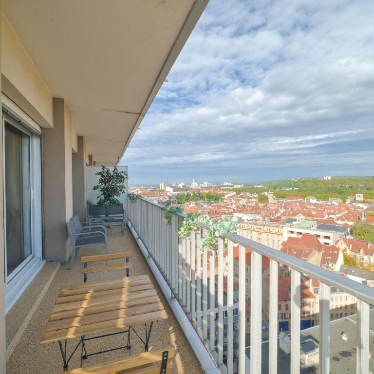 Le royal du XVème - vue panoramique - Apartment mit 1 Schlafzimmer - 8