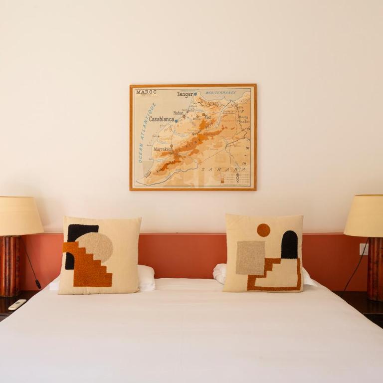 Hôtel 96 - Chambre Double Deluxe - 12
