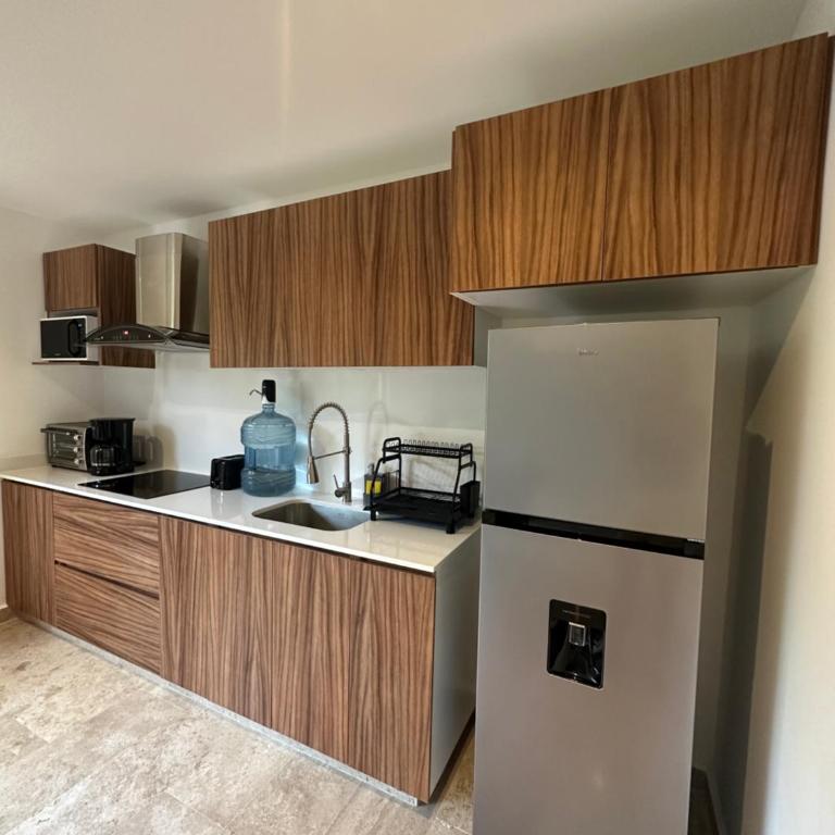 Green view - One-Bedroom Apartment - 16