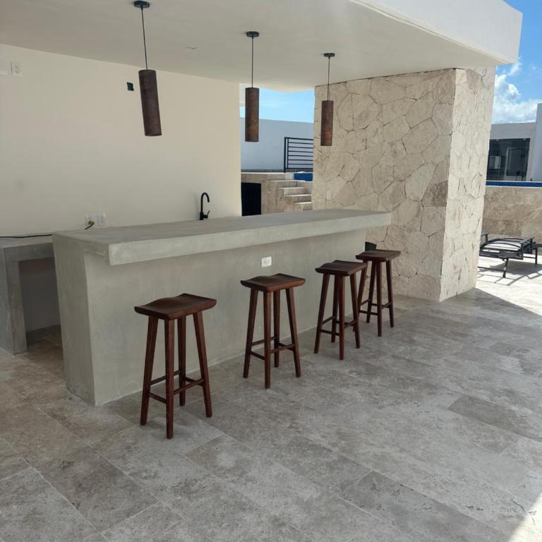 Green view - One-Bedroom Apartment - 13