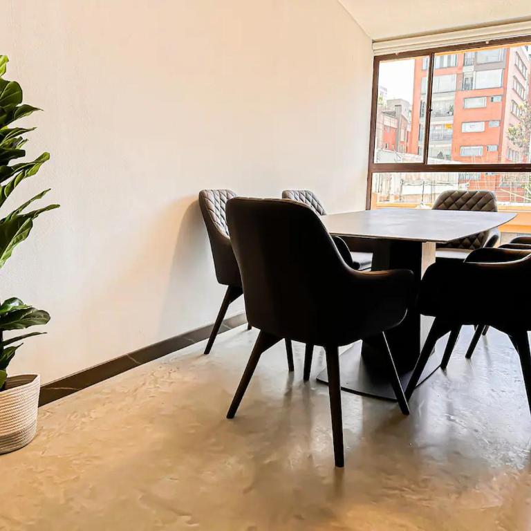 Villa Bamboo Oasis - Four-Bedroom Apartment with Balcony - 29