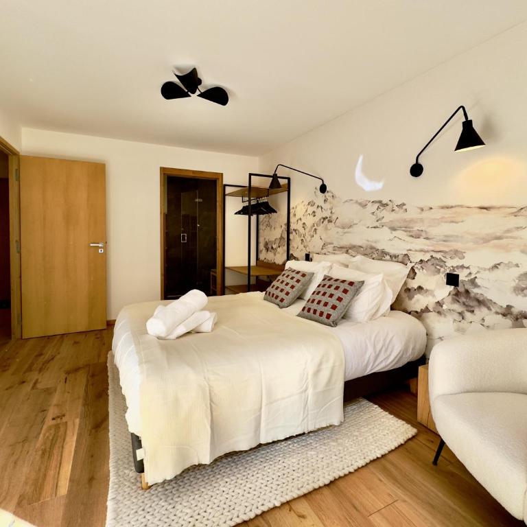 Les cimes de l alpage - Duplex luxe 130 m2 au pied des pistes - Appartement 4 Chambres de Luxe - 20