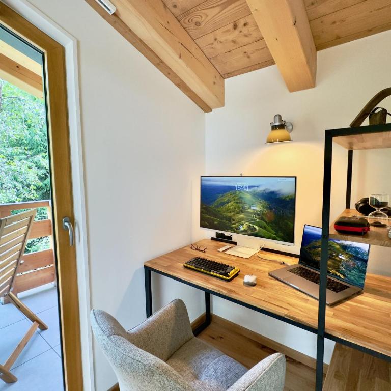 Les cimes de l alpage - Duplex luxe 130 m2 au pied des pistes - Appartement 4 Chambres de Luxe - 24