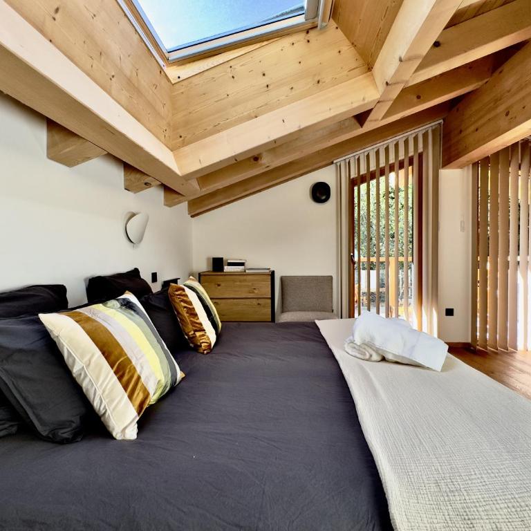 Les cimes de l alpage - Duplex luxe 130 m2 au pied des pistes - Appartement 4 Chambres de Luxe - 17