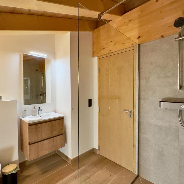 Les cimes de l alpage - Duplex luxe 130 m2 au pied des pistes - Appartement 4 Chambres de Luxe - 16