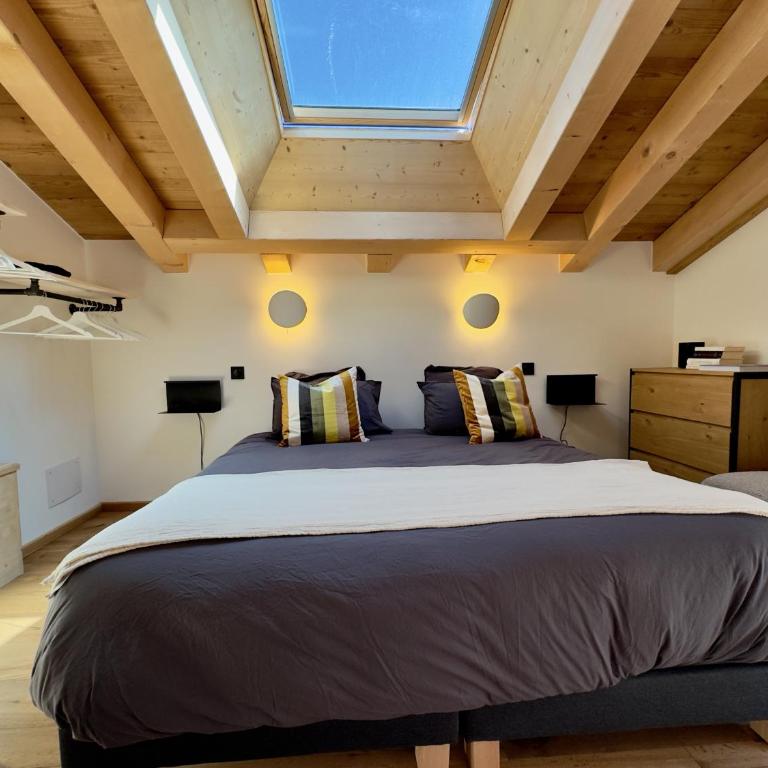 Les cimes de l alpage - Duplex luxe 130 m2 au pied des pistes - Appartement 4 Chambres de Luxe - 27