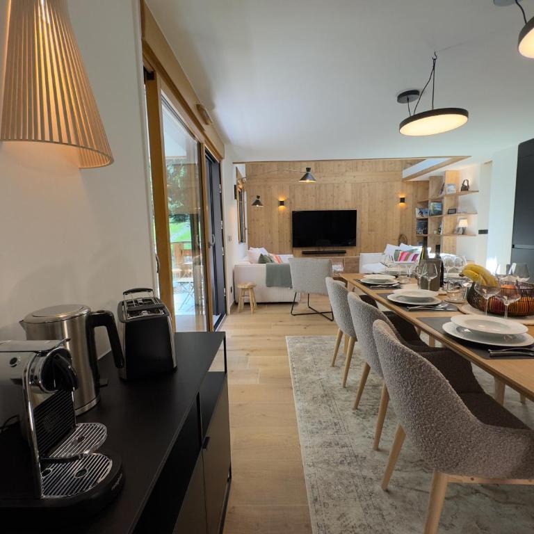 Les cimes de l alpage - Duplex luxe 130 m2 au pied des pistes - Appartement 4 Chambres de Luxe - 22