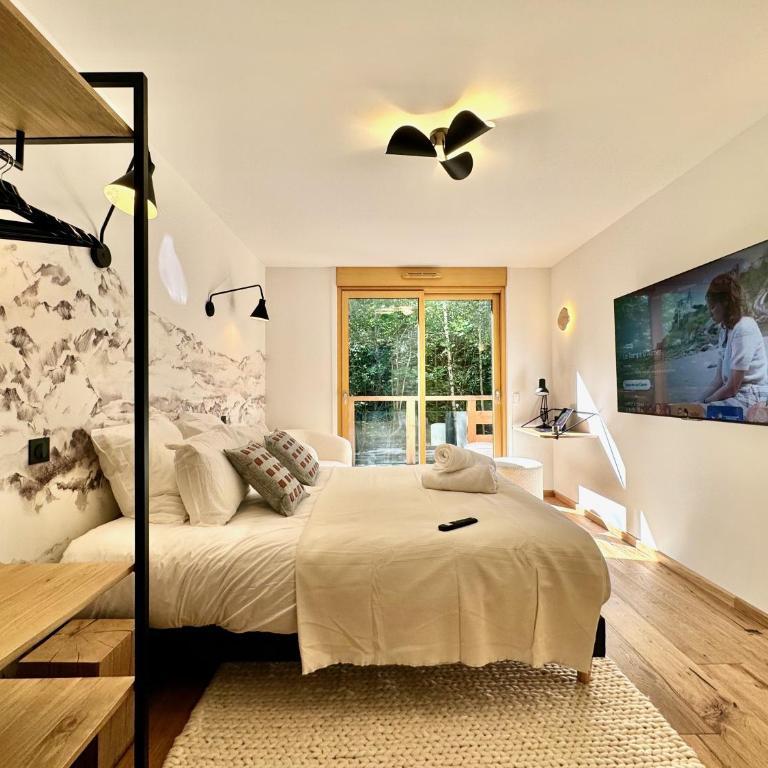 Les cimes de l alpage - Duplex luxe 130 m2 au pied des pistes - Appartement 4 Chambres de Luxe - 6