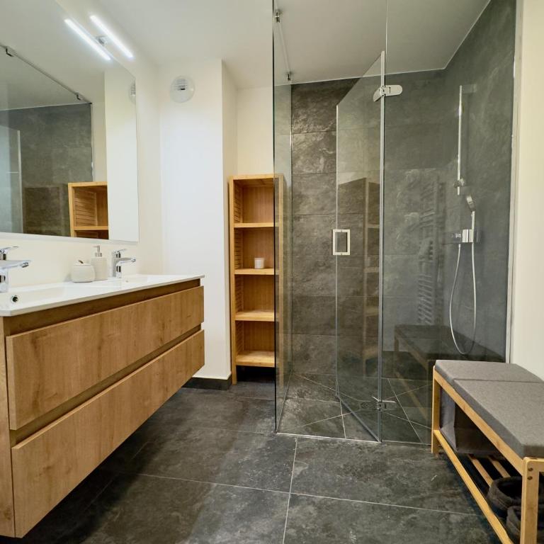 Les cimes de l alpage - Duplex luxe 130 m2 au pied des pistes - Appartement 4 Chambres de Luxe - 13