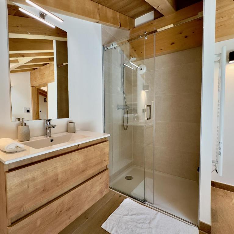 Les cimes de l alpage - Duplex luxe 130 m2 au pied des pistes - Appartement 4 Chambres de Luxe - 12