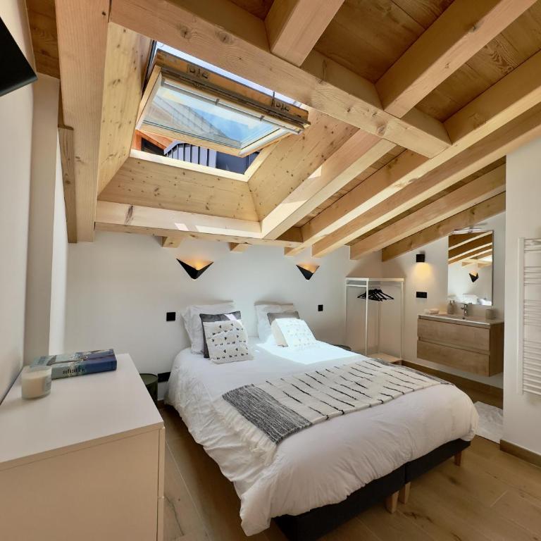 Les cimes de l alpage - Duplex luxe 130 m2 au pied des pistes - Appartement 4 Chambres de Luxe - 15