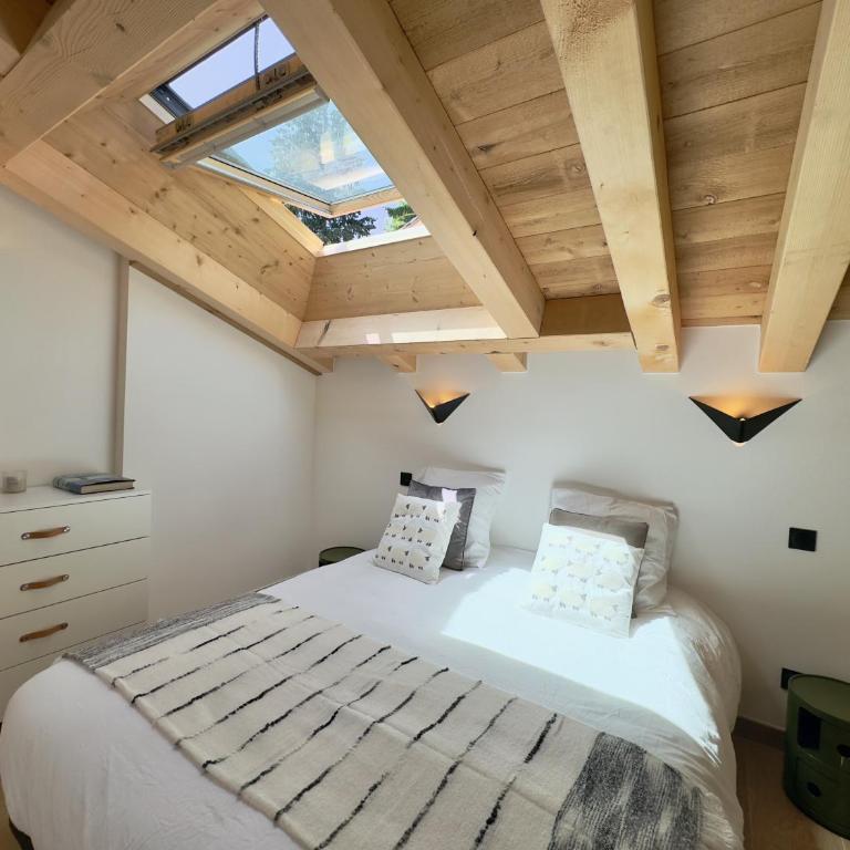 Les cimes de l alpage - Duplex luxe 130 m2 au pied des pistes - Appartement 4 Chambres de Luxe - 11