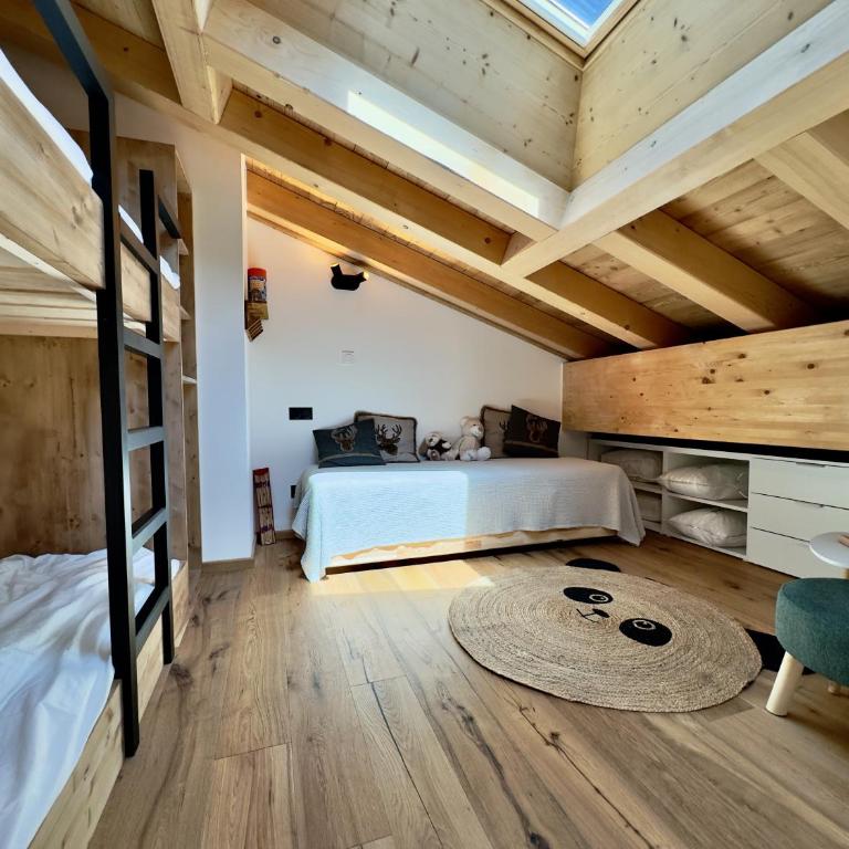 Les cimes de l alpage - Duplex luxe 130 m2 au pied des pistes - Appartement 4 Chambres de Luxe - 8