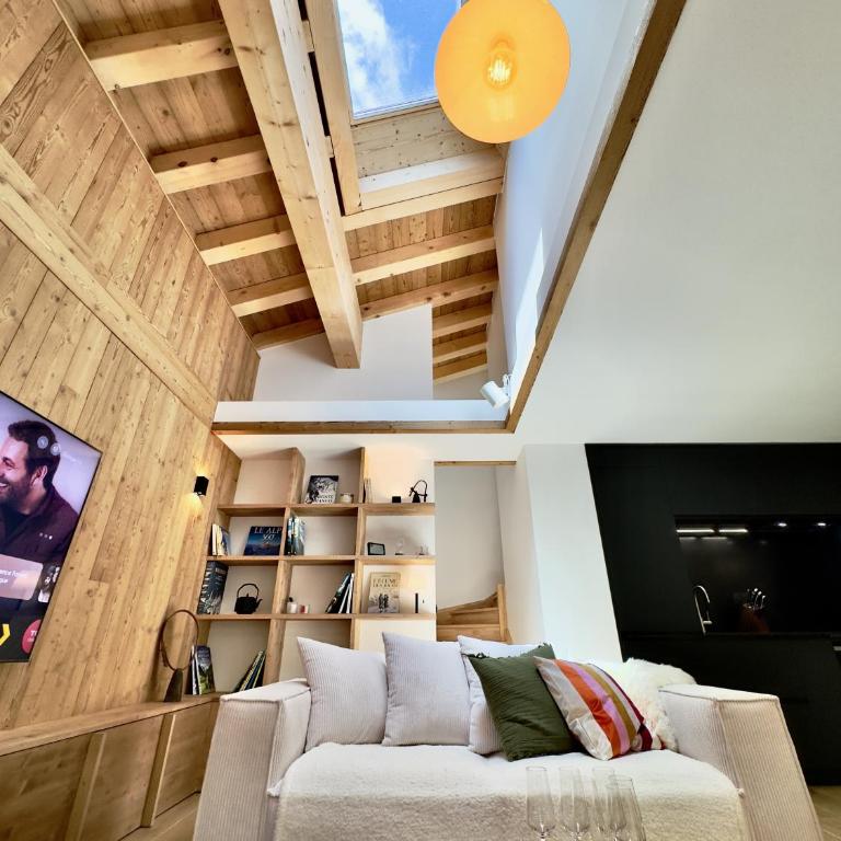 Les cimes de l alpage - Duplex luxe 130 m2 au pied des pistes - Appartement 4 Chambres de Luxe - 32