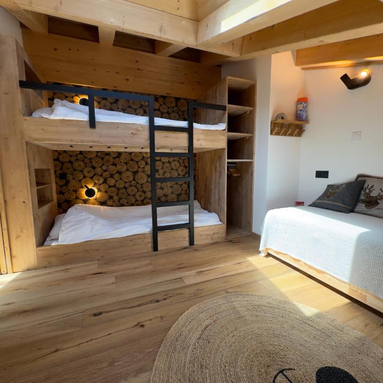 Les cimes de l alpage - Duplex luxe 130 m2 au pied des pistes - Appartement 4 Chambres de Luxe - 30