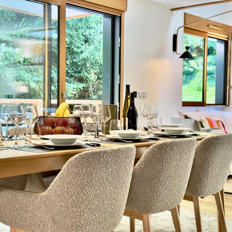 Les cimes de l alpage - Duplex luxe 130 m2 au pied des pistes - Appartement 4 Chambres de Luxe - 35