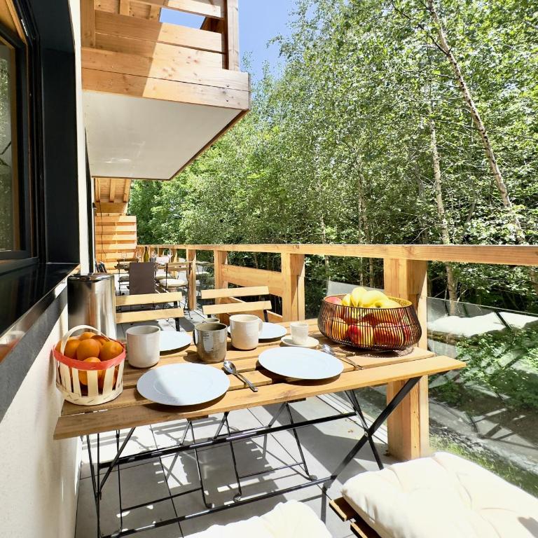 Les cimes de l alpage - Duplex luxe 130 m2 au pied des pistes - Appartement 4 Chambres de Luxe - 26