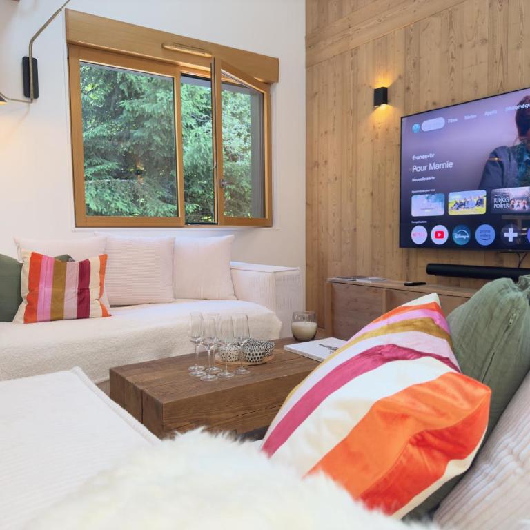 Les cimes de l alpage - Duplex luxe 130 m2 au pied des pistes - Appartement 4 Chambres de Luxe - 42