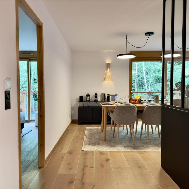 Les cimes de l alpage - Duplex luxe 130 m2 au pied des pistes - Appartement 4 Chambres de Luxe - 44