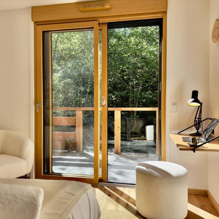 Les cimes de l alpage - Duplex luxe 130 m2 au pied des pistes - Appartement 4 Chambres de Luxe - 45