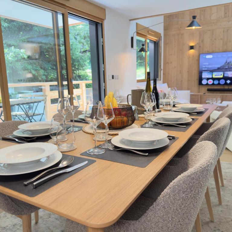 Les cimes de l alpage - Duplex luxe 130 m2 au pied des pistes - Appartement 4 Chambres de Luxe - 7