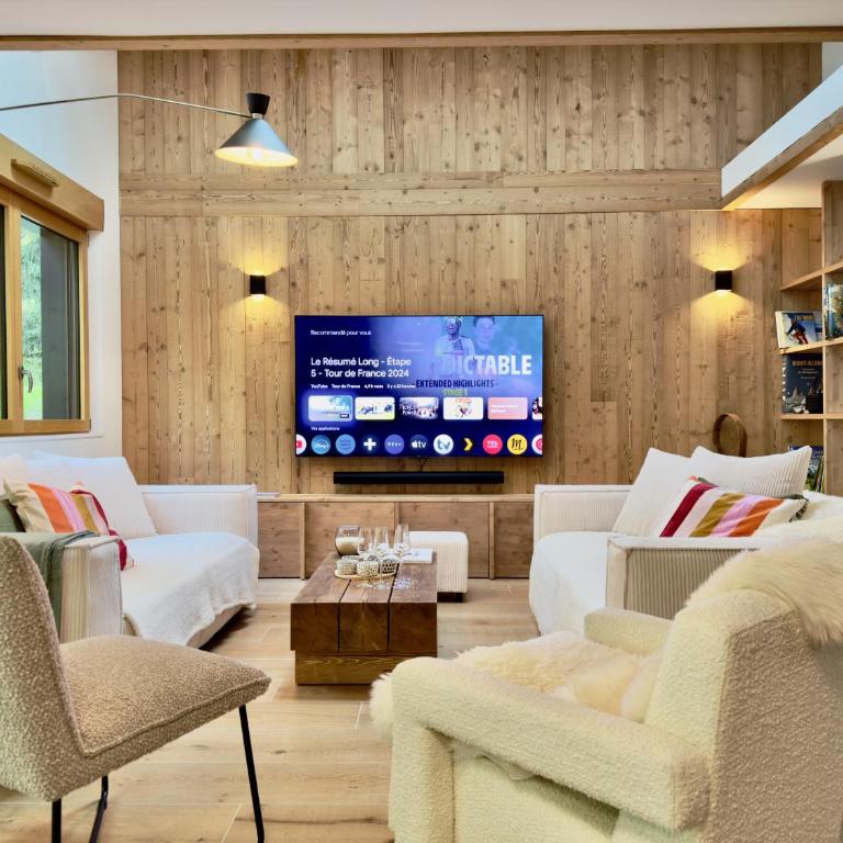 Les cimes de l alpage - Duplex luxe 130 m2 au pied des pistes - Appartement 4 Chambres de Luxe - 3