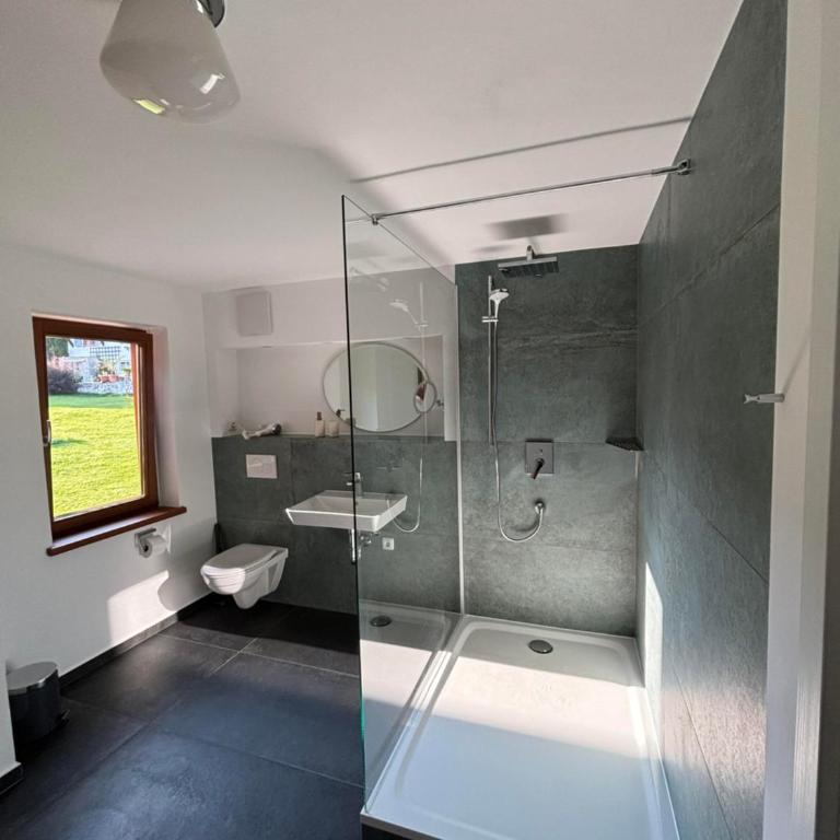 s´Bergnestle - Apartment mit 1 Schlafzimmer und Dusche - 17