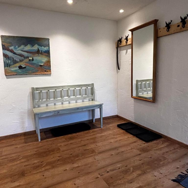 s´Bergnestle - Apartment mit 1 Schlafzimmer und Dusche - 18