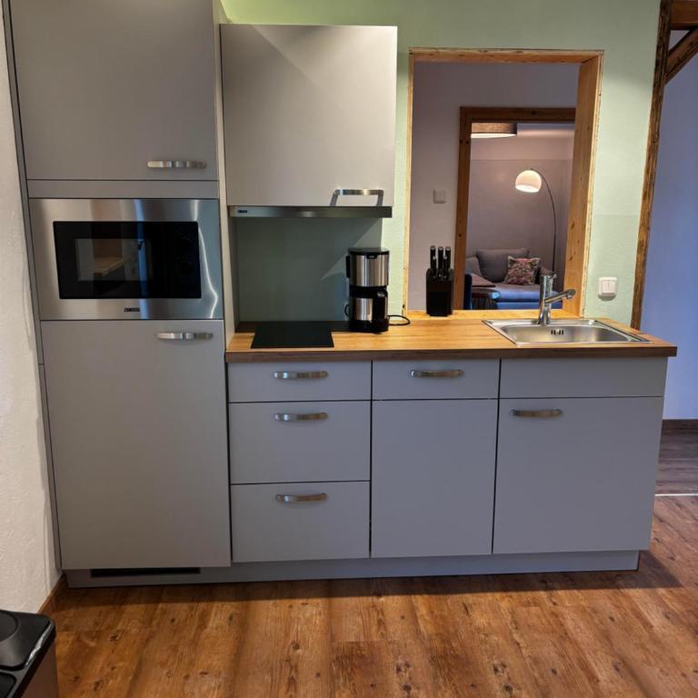 s´Bergnestle - Apartment mit 1 Schlafzimmer und Dusche - 20