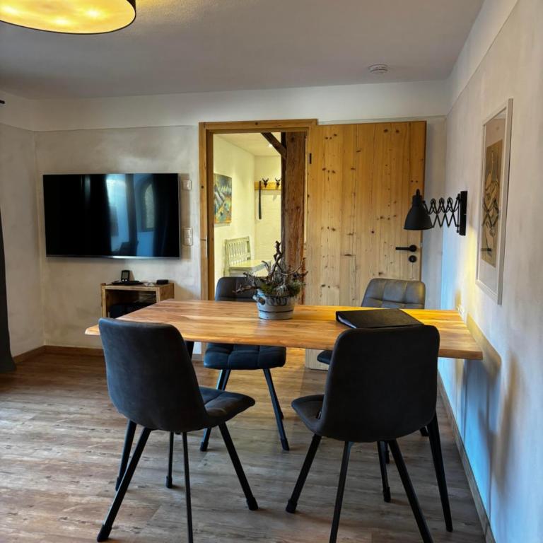 s´Bergnestle - Apartment mit 1 Schlafzimmer und Dusche - 25