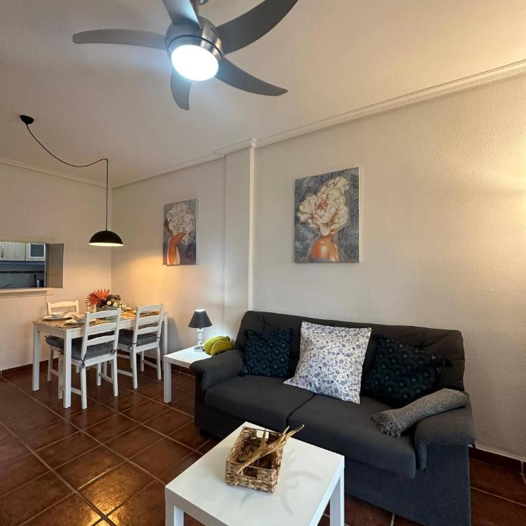 Indalia Natura, apartamento nudista en Vera playa - Apartamento de 1 dormitorio - 8