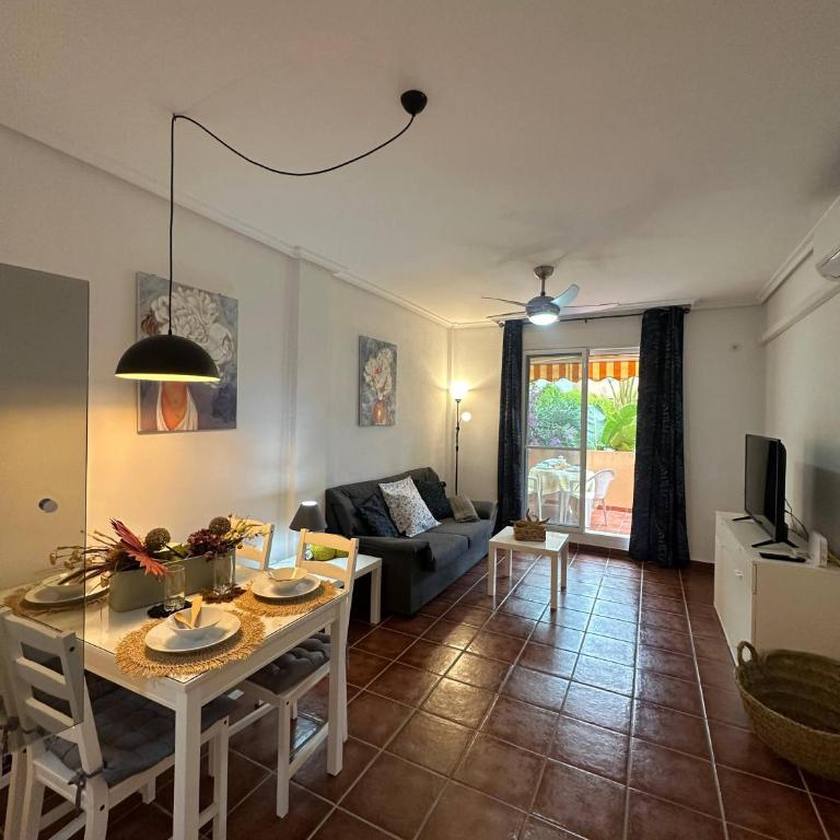 Indalia Natura, apartamento nudista en Vera playa - Apartamento de 1 dormitorio - 5