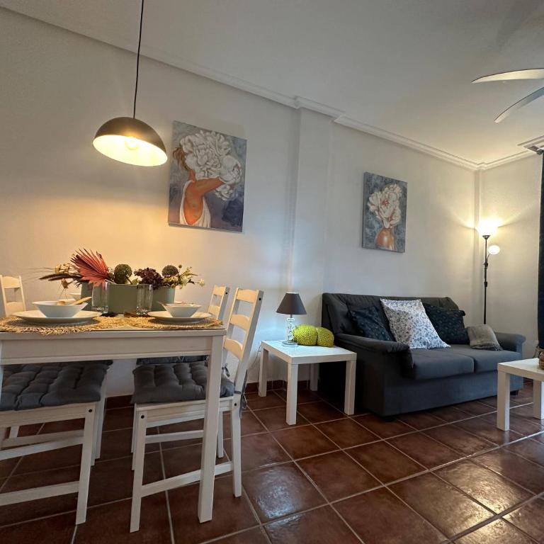 Indalia Natura, apartamento nudista en Vera playa - Apartamento de 1 dormitorio - 4