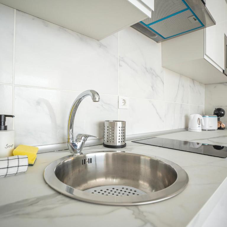 Modern Studio Blue Sky - Apartamento Estudio - 1 cama doble - 17