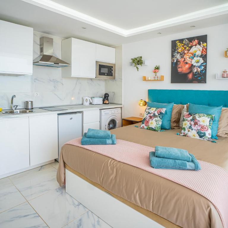 Modern Studio Blue Sky - Apartamento Estudio - 1 cama doble - 15