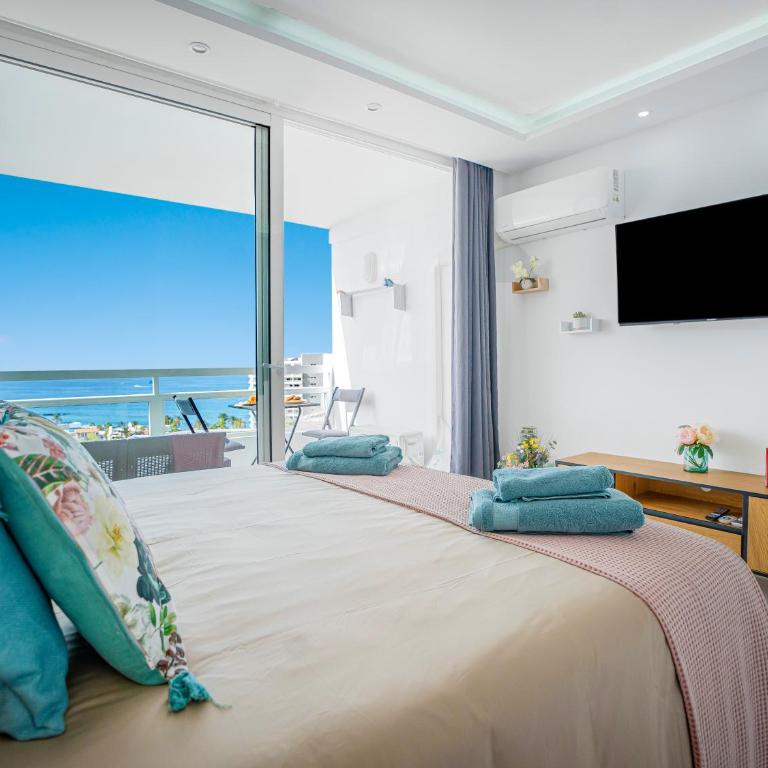 Modern Studio Blue Sky - Apartamento Estudio - 1 cama doble - 4