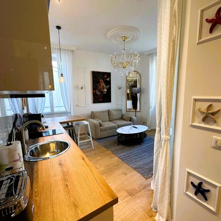 Le cœur de Cannes - Appartement 2 Chambres - 14