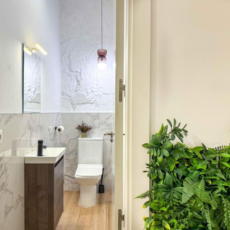 Casa Carmen - Encanto y calma cerca de la estación - One-Bedroom Apartment - 12