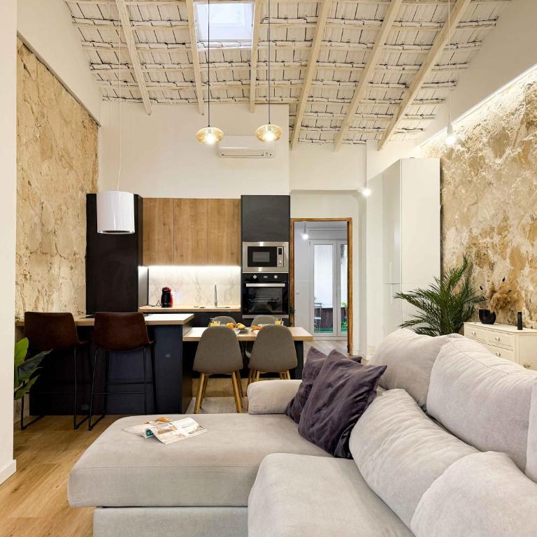 Casa Carmen - Encanto y calma cerca de la estación - One-Bedroom Apartment - 1