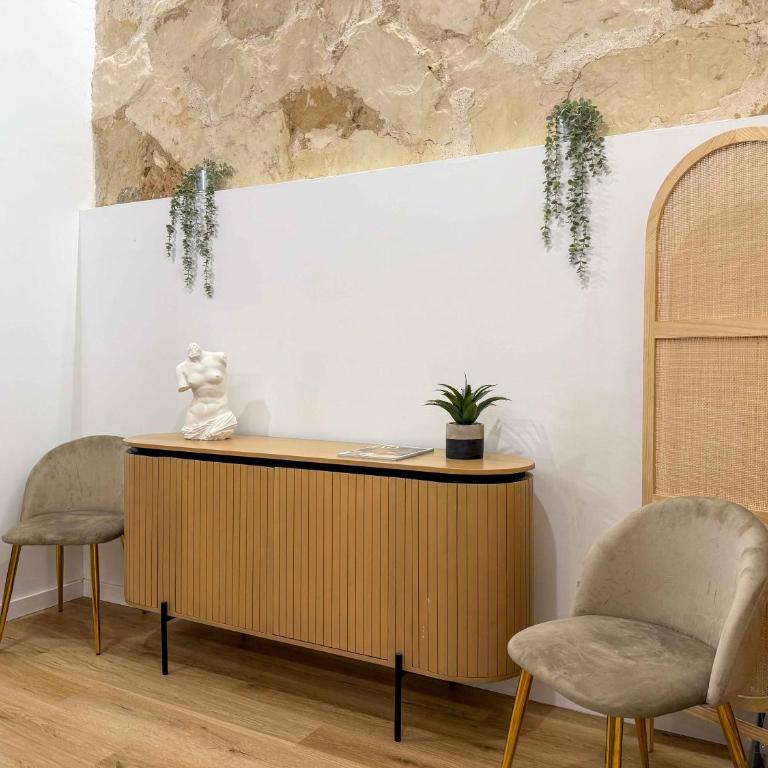 Casa Carmen - Encanto y calma cerca de la estación - One-Bedroom Apartment - 34