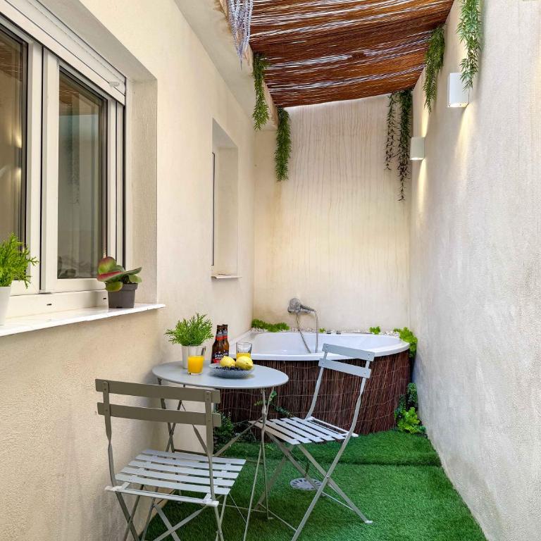 Casa Carmen - Encanto y calma cerca de la estación - One-Bedroom Apartment - 5