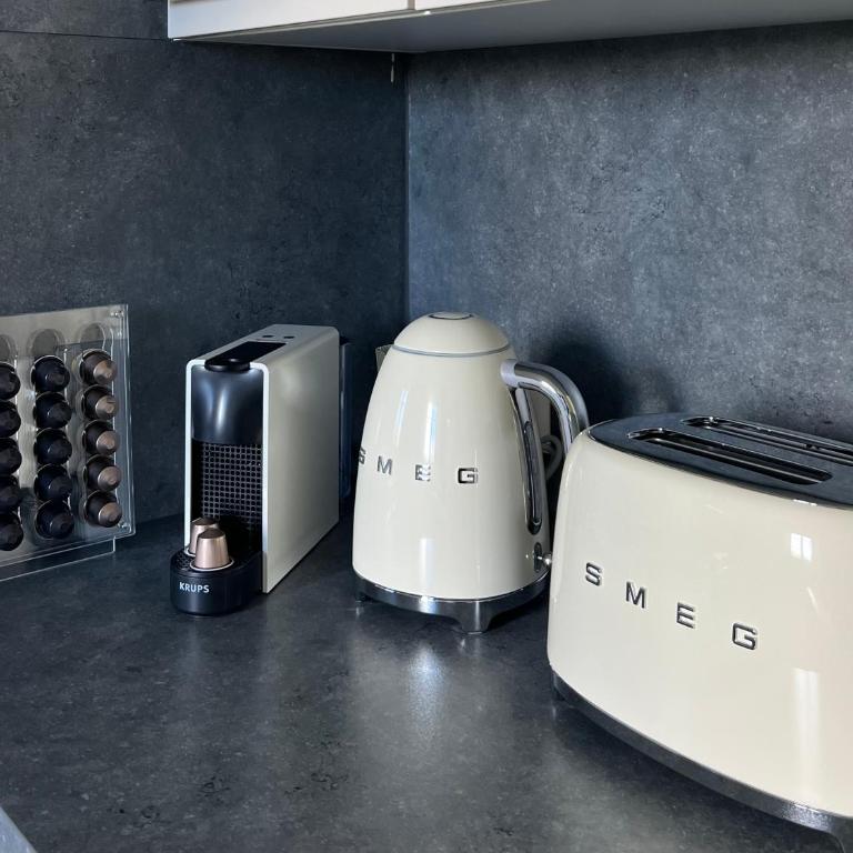 Montreux Riviera Suite Waterfront 3 Bedrooms Private Parking - Apartment mit 3 Schlafzimmern - 13