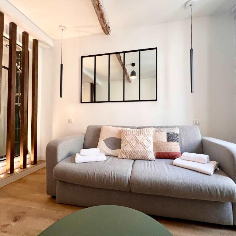 B066 Studio design à 5 mn de la plage - Apartment - 2
