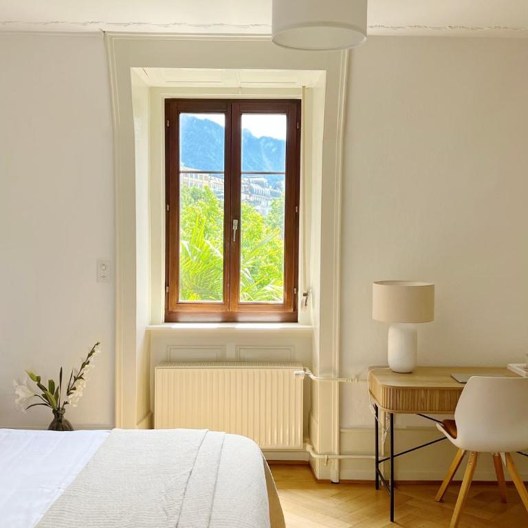 Montreux Riviera Suite Waterfront 3 Bedrooms Private Parking - Apartment mit 3 Schlafzimmern - 18