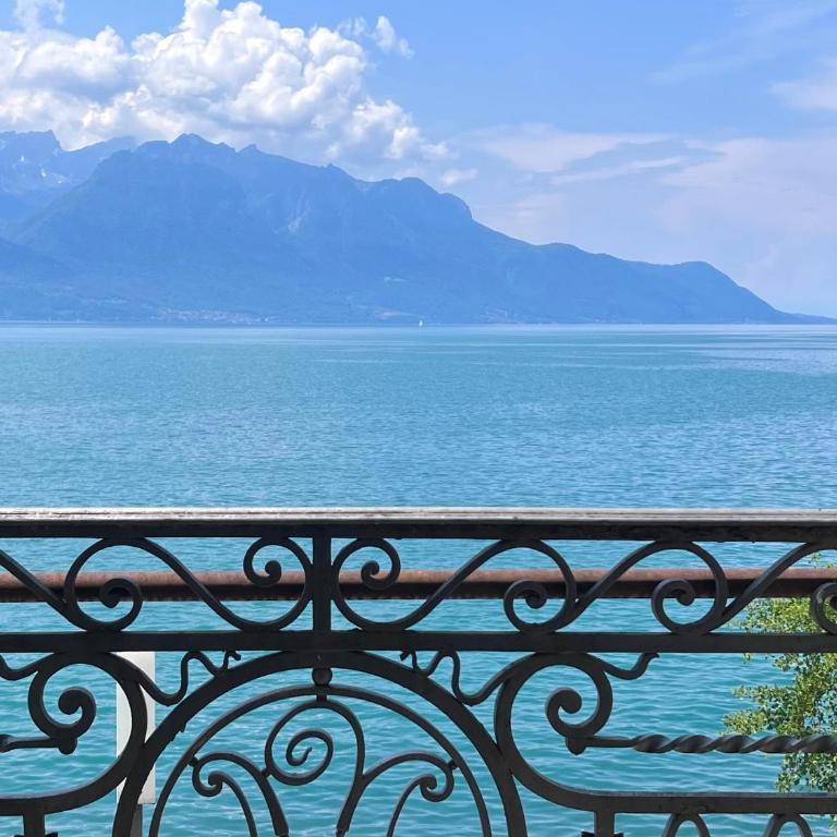 Montreux Riviera Suite Waterfront 3 Bedrooms Private Parking - Apartment mit 3 Schlafzimmern - 28