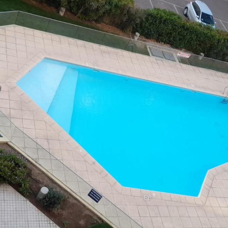 Departamento condominio marina del sol 2 - Two-Bedroom Apartment with Pool View - 2