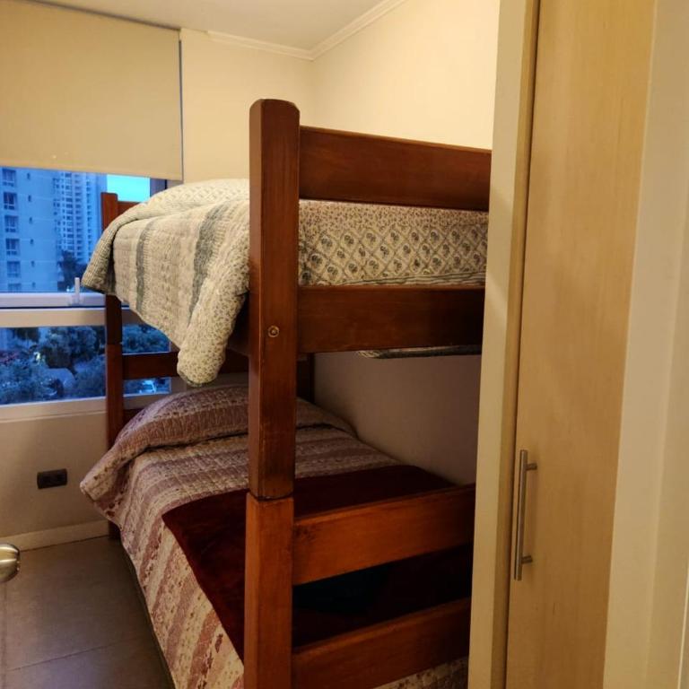 Departamento condominio marina del sol 2 - Two-Bedroom Apartment with Pool View - 3