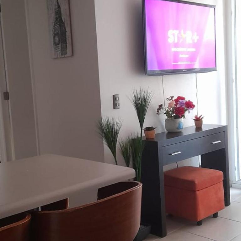Departamento condominio marina del sol 2 - Two-Bedroom Apartment with Pool View - 5