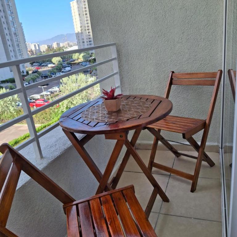 Departamento condominio marina del sol 2 - Two-Bedroom Apartment with Pool View - 7