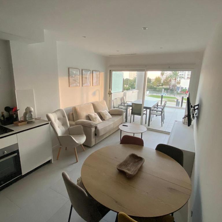 Silver Tower 2B apartamento nuevo en Calpe playa Arenal Bol - Two-Bedroom Apartment - 12